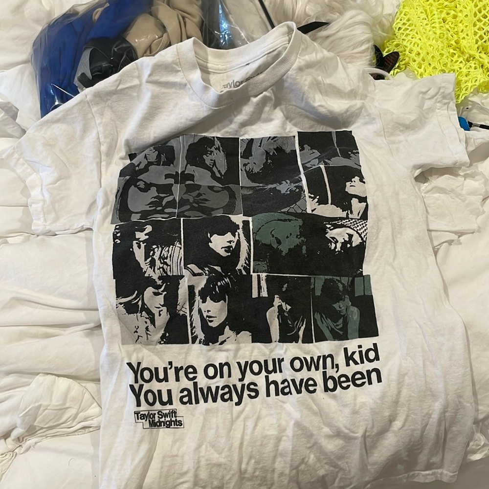 taylor swift midnights- your on your own kid t-shirt